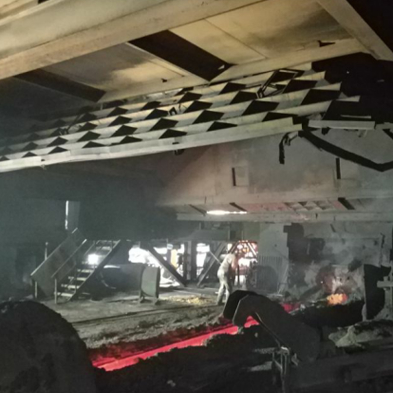 Højovns hanehulshætte