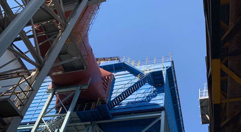 Tianjin projekt site kort