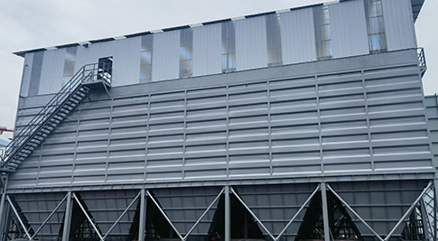 Sekundær støvfjernelse af Desheng Steel-konverter