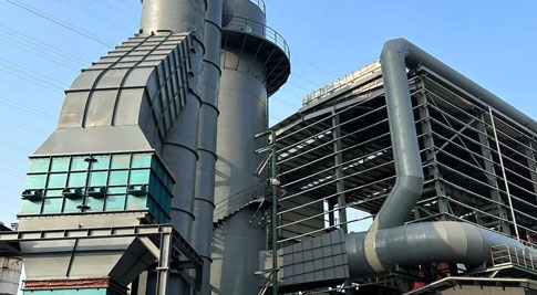 Fuzhou Wuhang våd støvfjernelse